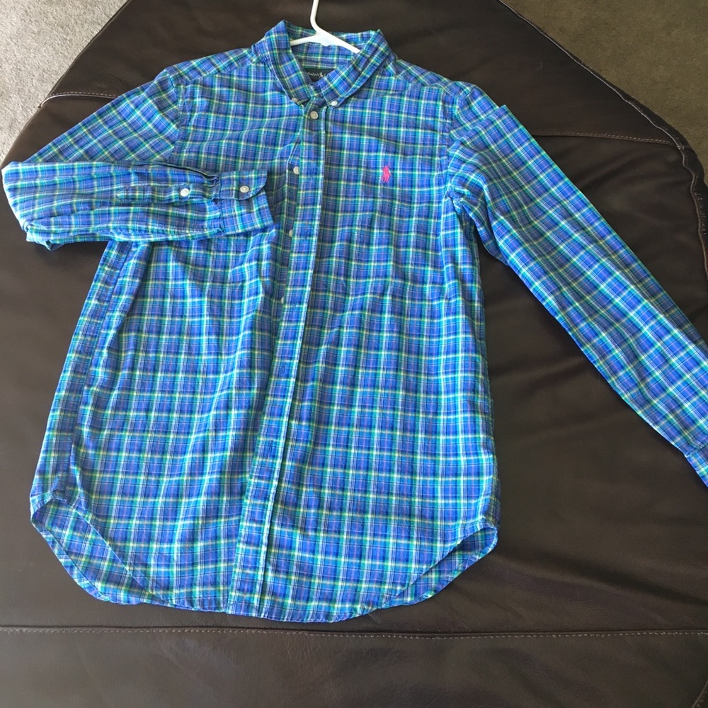 Boys Polo button up.
