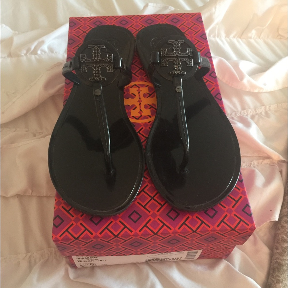 Tory Burch Mini Classic Jelly Sandals