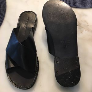 Italian mule sandels