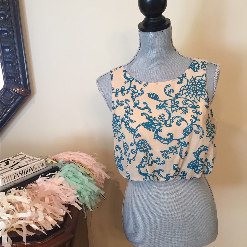 Free People Crop Top