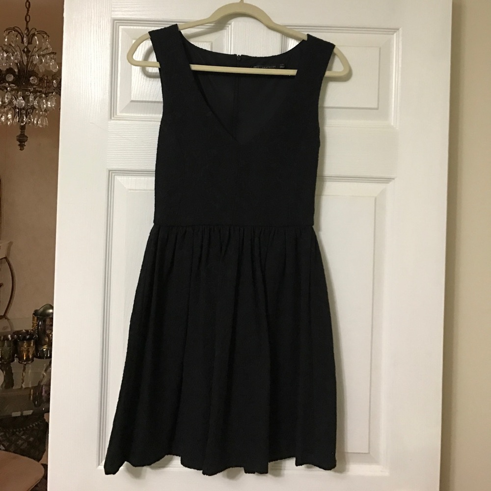 Simple little black dress