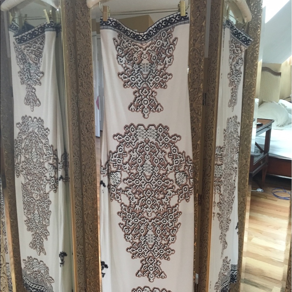 Hale Bob sz M long dress