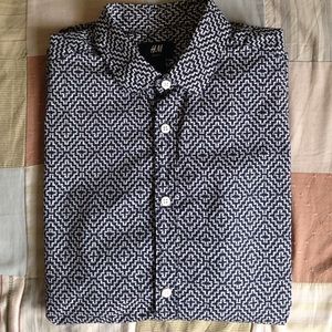 H&M slim dress shirt