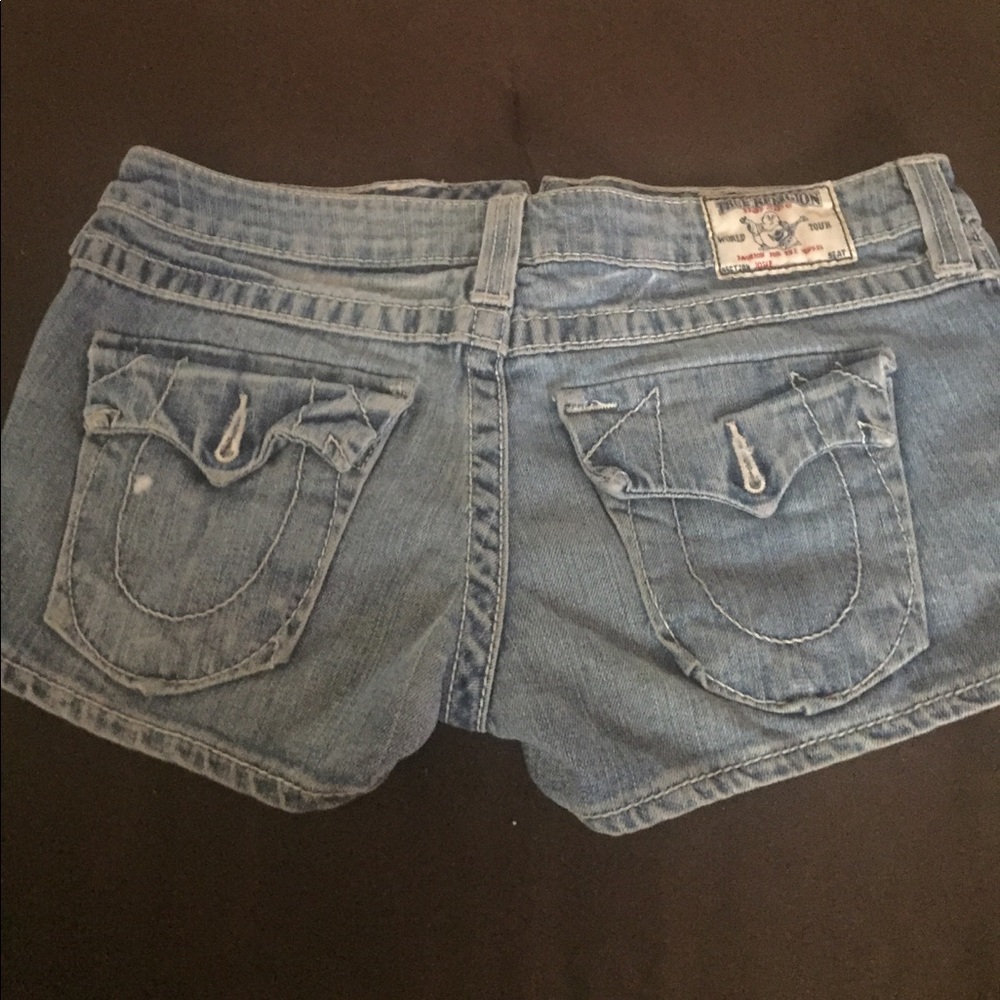 Lightly used jeans