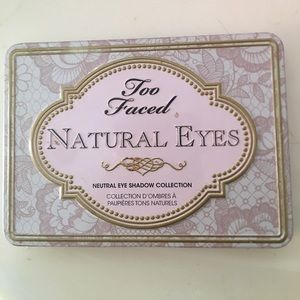 Too faced natural eyes palette