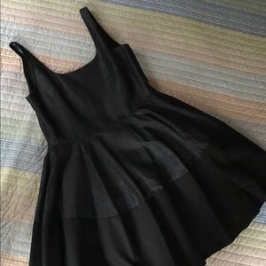 GAP Denim Skater Dress