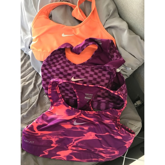 Nike Other - Nike sports bra bundle