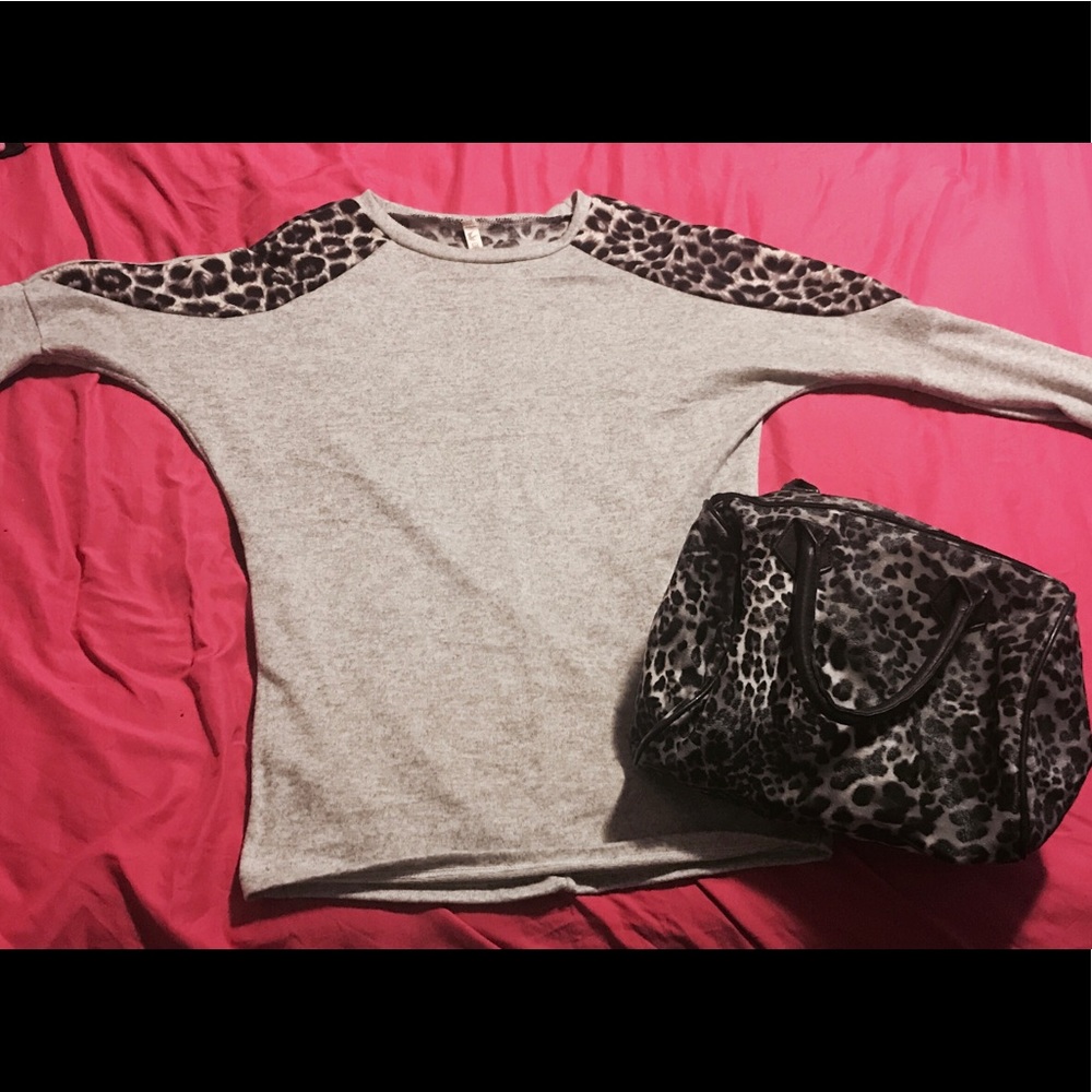 Top with matching bag