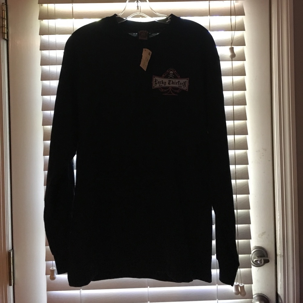 Lucky 13 Miss Behaving long sleeve tee