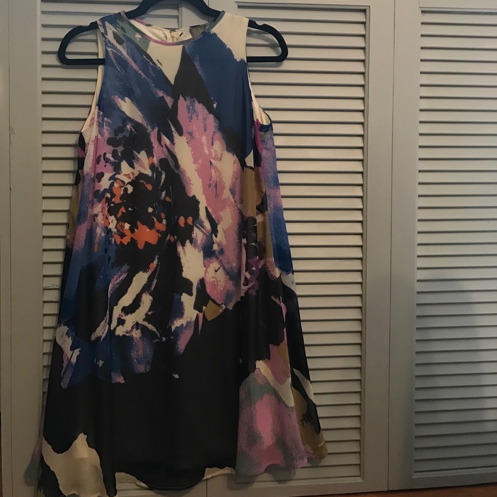Lightweight sleeveless dress