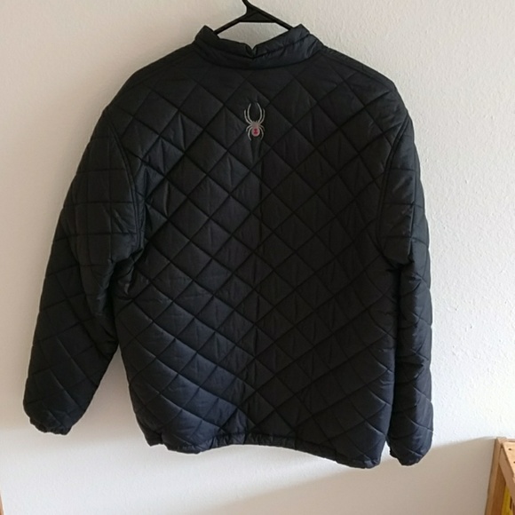 💸 SOLD💸 Spyder Quilted Jacket - Picture 2 of 5