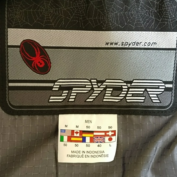 💸 SOLD💸 Spyder Quilted Jacket - Picture 4 of 5