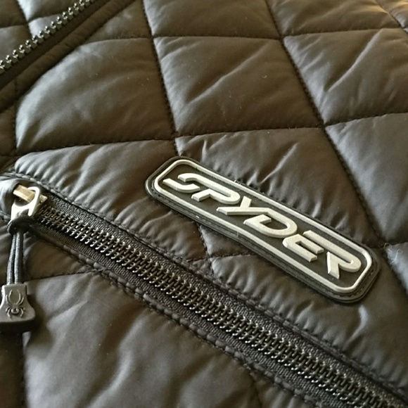 💸 SOLD💸 Spyder Quilted Jacket - Picture 5 of 5