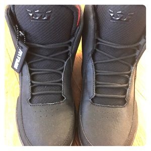 Black Supra Spectre Sneakers (size 11.5)