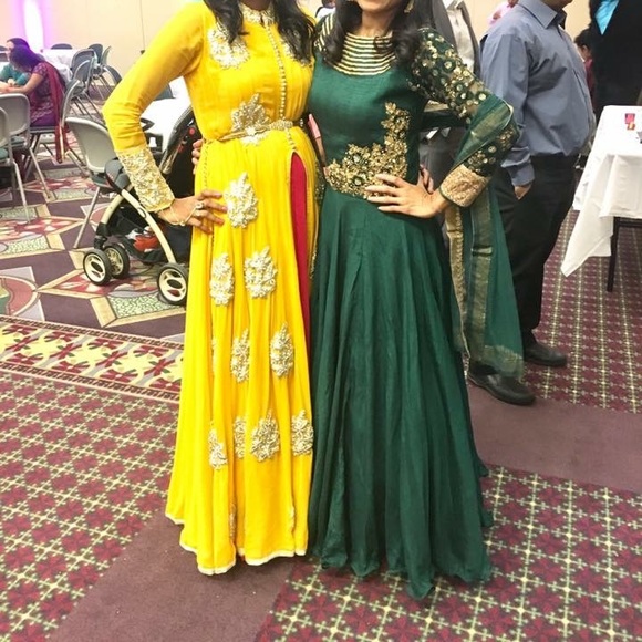 2 piece floor length dress - Picture 5 of 5