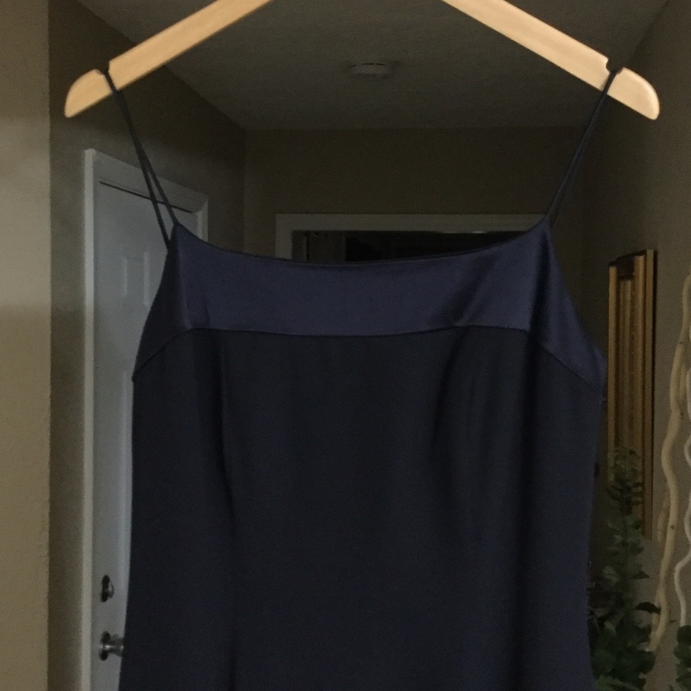 Jones New York Evening - Navy Evening Gown