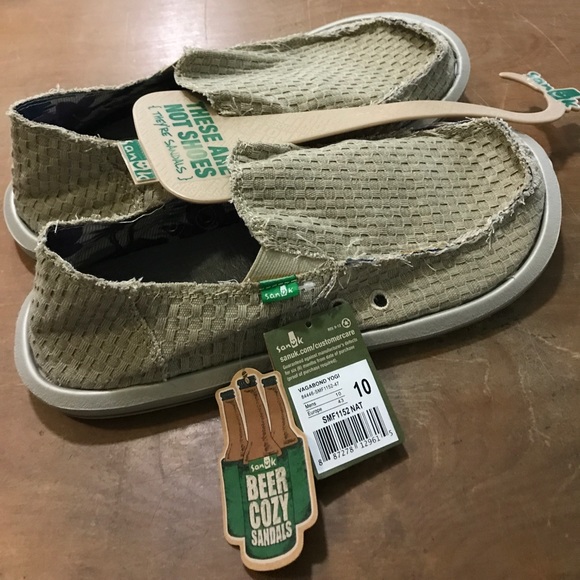 sanuk size 10