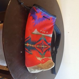 Gorgeous Pendelton bag