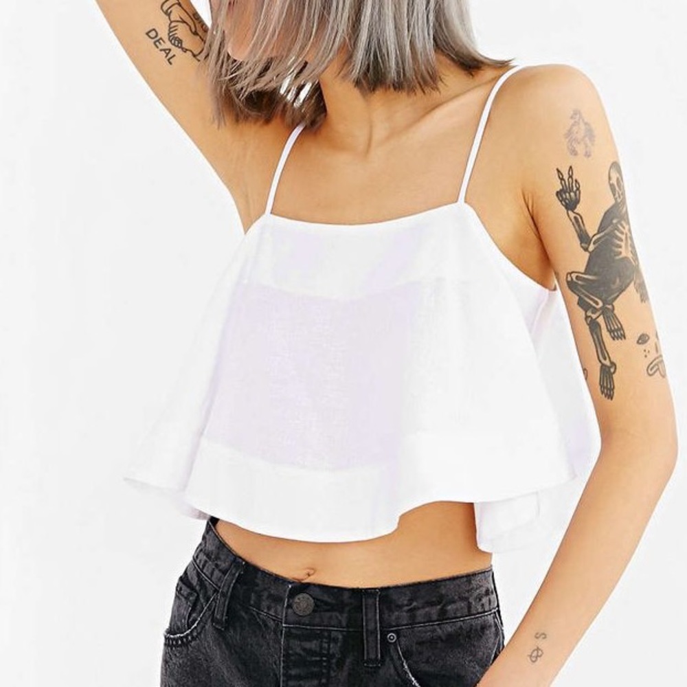 Urban Outfitters Tela Crop Top