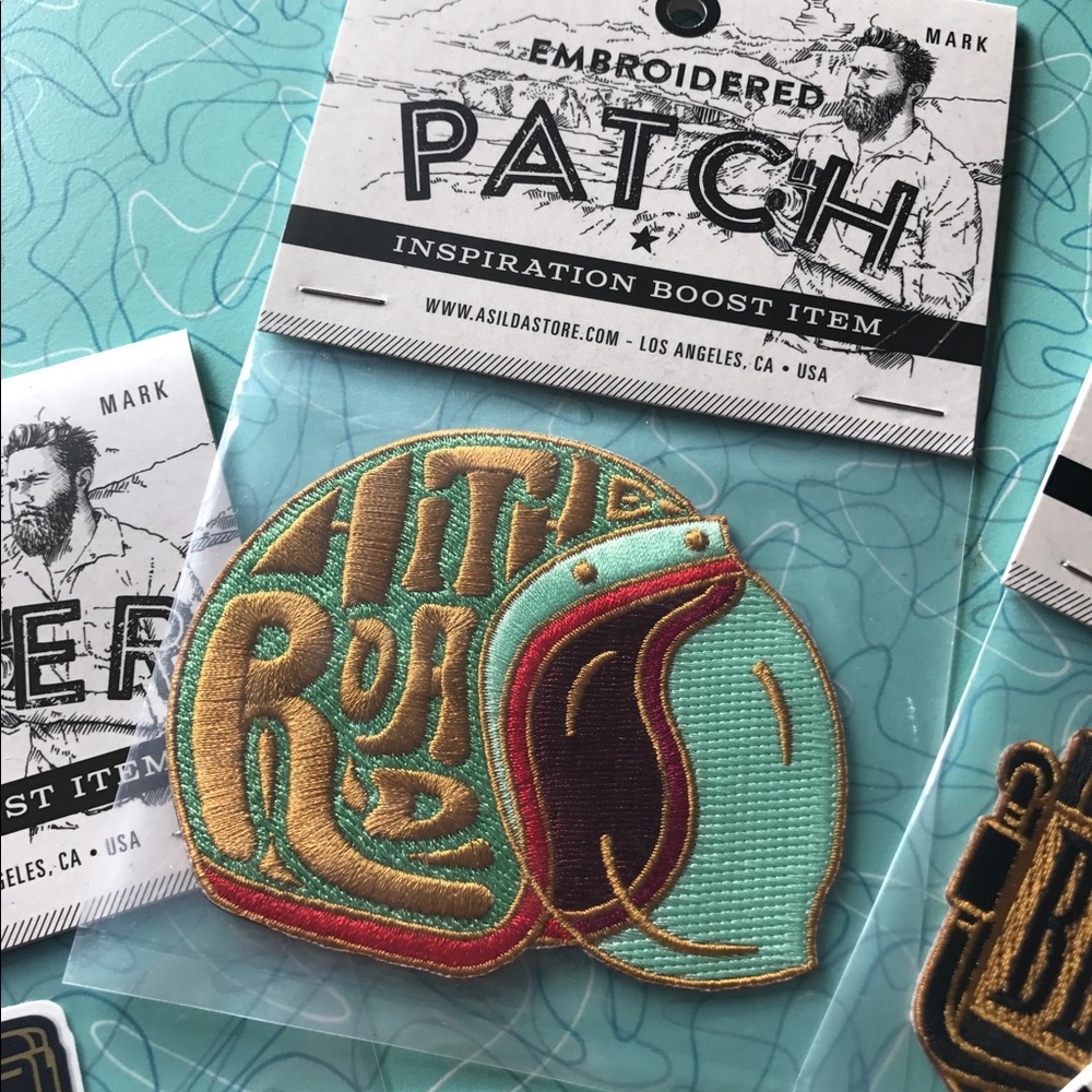 🚙 Hit The Road Patch ! 70s vibing NWT 🚙