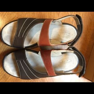 MBT sandals