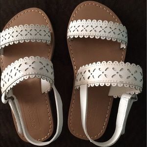 Kids size 8 sandle