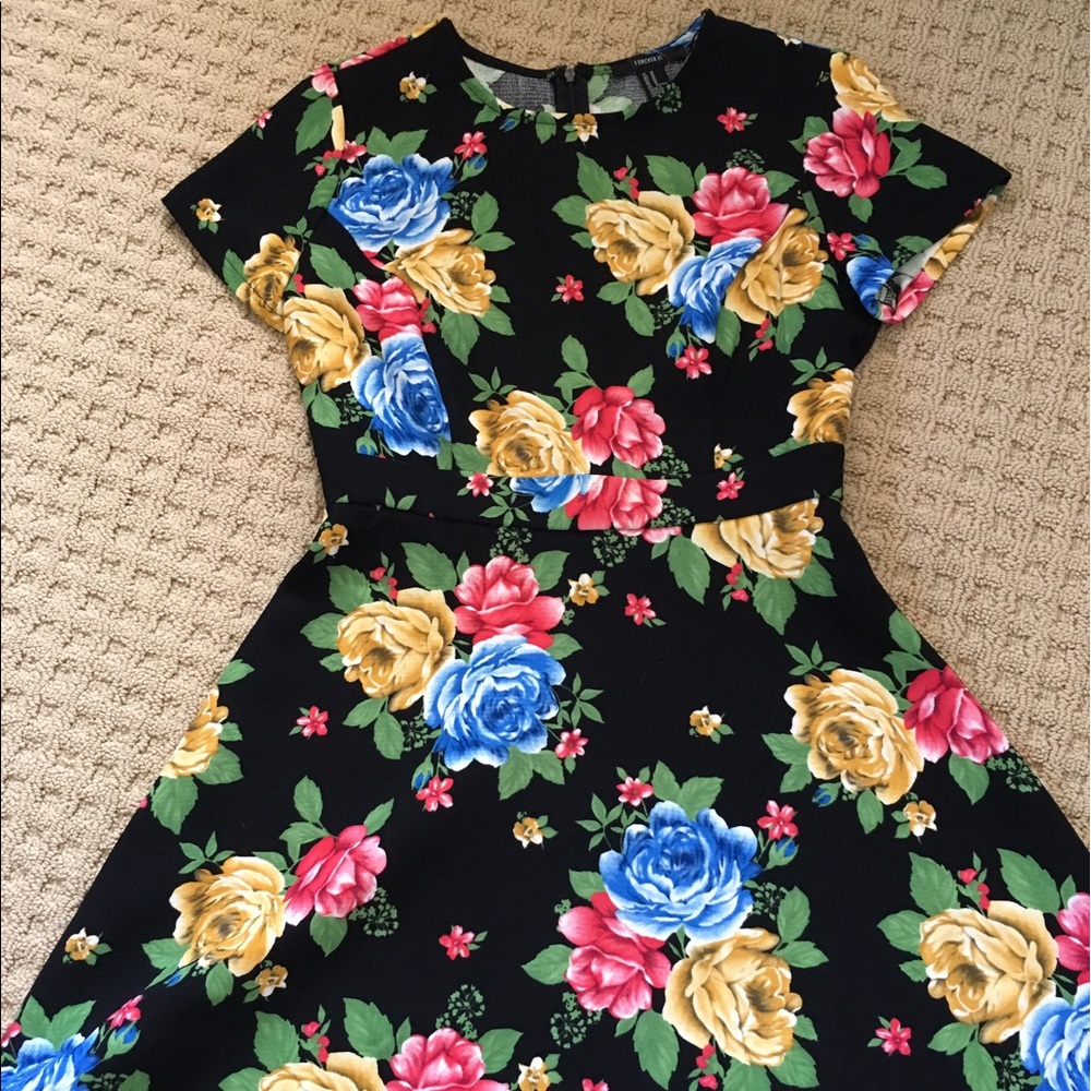 Forever 21 Spring/Summer Floral Dress
