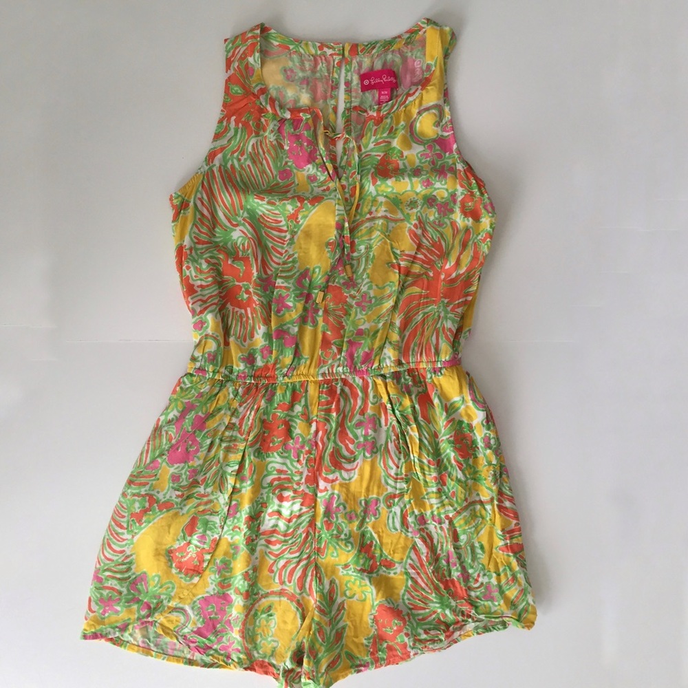 Euc Lilly Pulitzer for Target romper