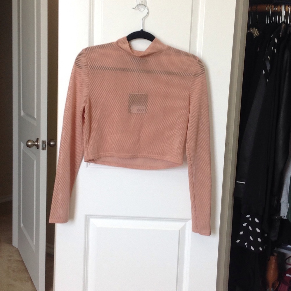 Carli Bybel Missguided Crop Top