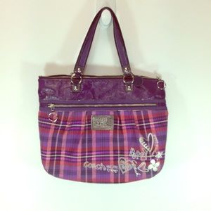 Coach Poppy Tote