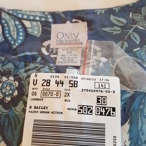 Plus size 2x lounge dresses bundle