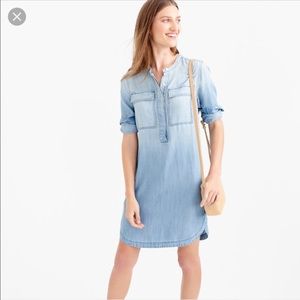 J. Crew Chambray jean dress