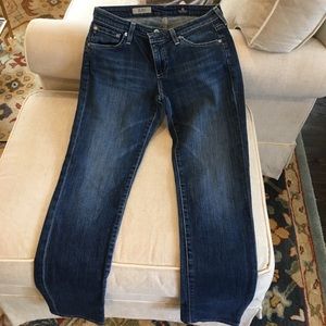 AG the stilt cigarette jean