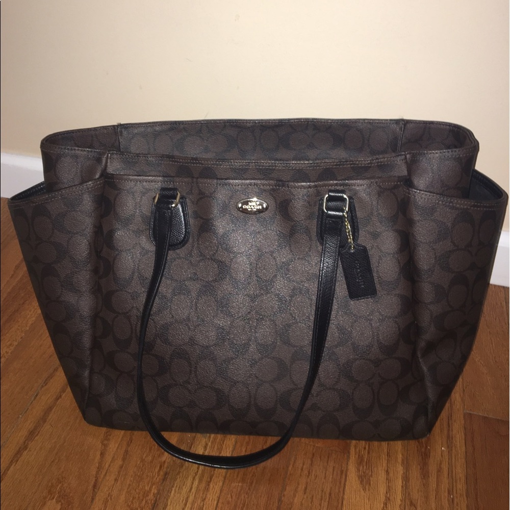 Coach Diaper Bag