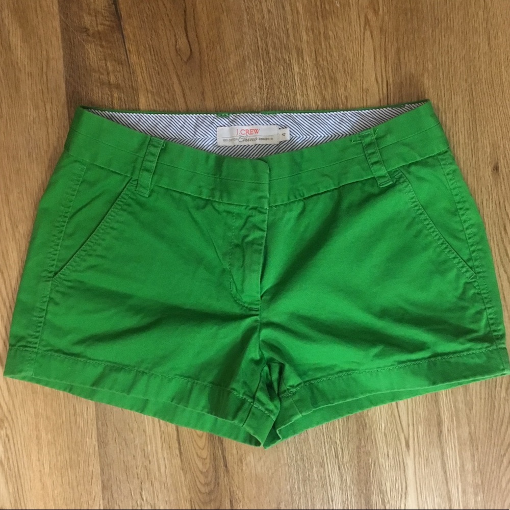 JCrew chino shorts size 4