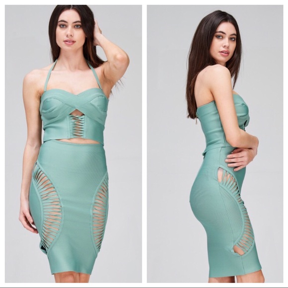 Fish Bone 2-PC Set - Picture 3 of 3