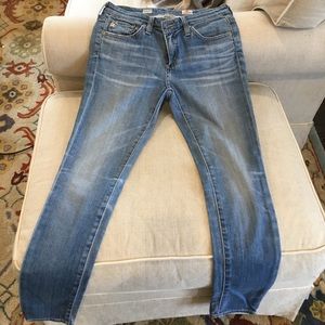 AG legging ankle super skinny ankle