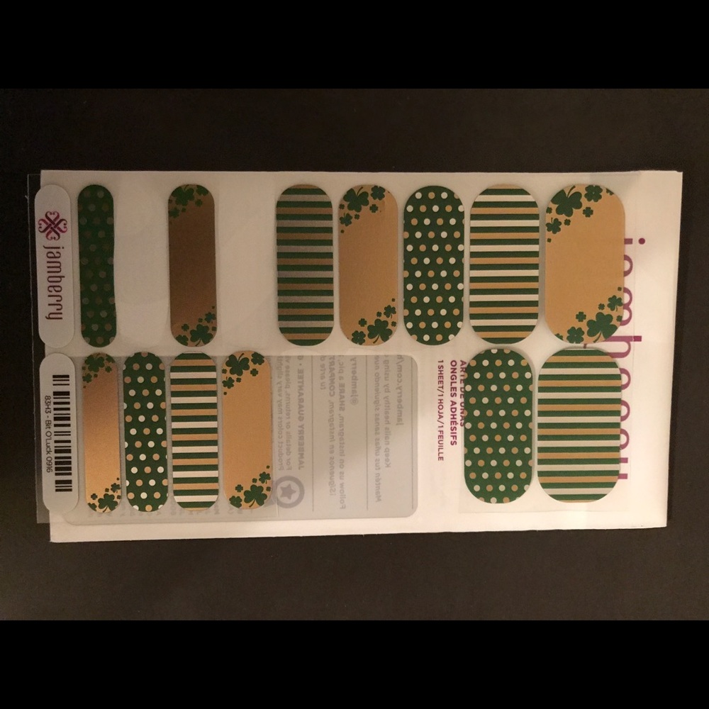 St Patrick's Day Jamberry - Picture 1 of 1