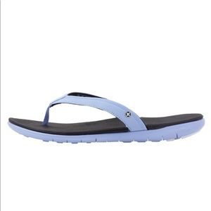 hurley nike free flip flops
