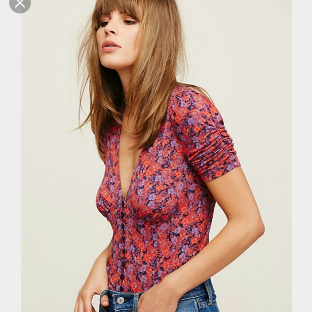 Freepeople Hollywood Multi colored Top