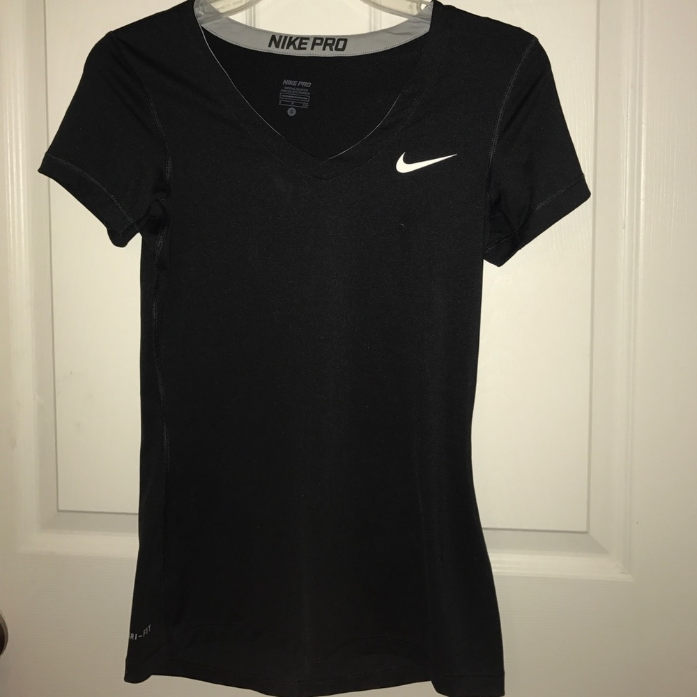 Black Nike Dri-Fit T-shirt