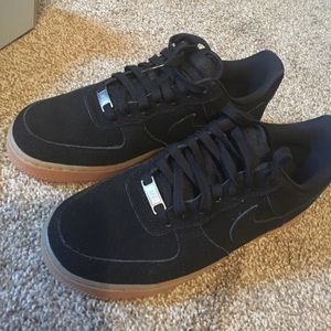 Suede Air Force 1