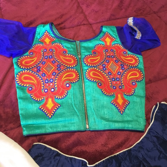 Chaniya choli - Picture 3 of 4