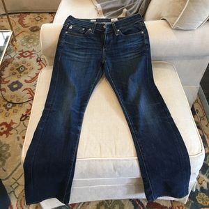 AG tomboy relaxed straight jean