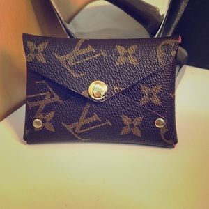 🔴 SOLD 🔴CC Holder from Authentic LV Canvas