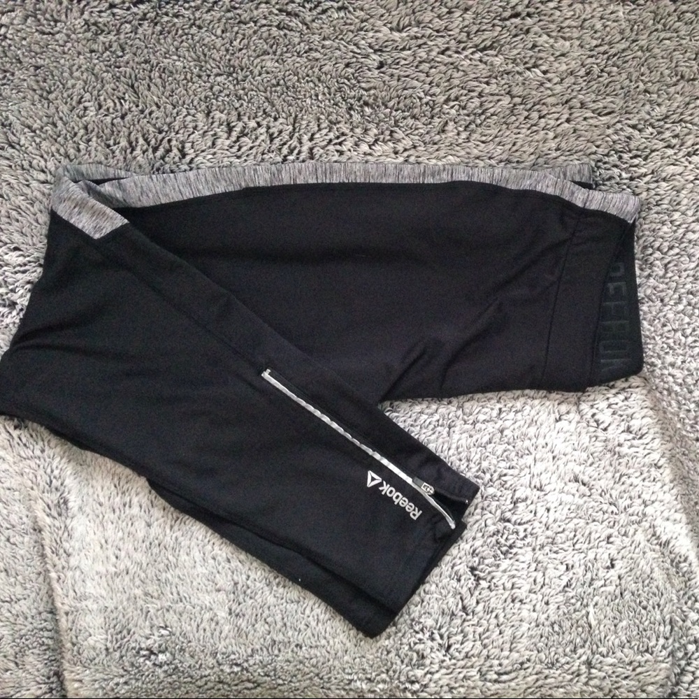Reebok tights. worn ONCE