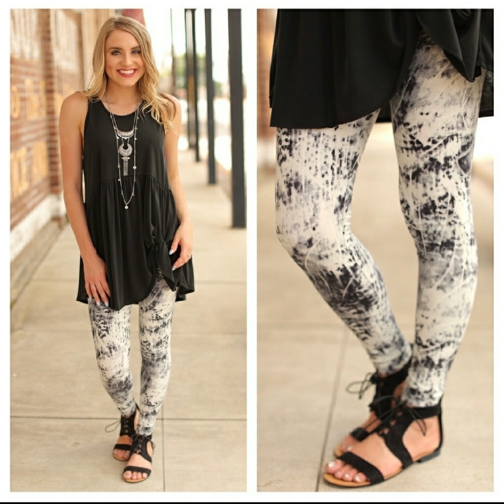 Tie-die Leggings