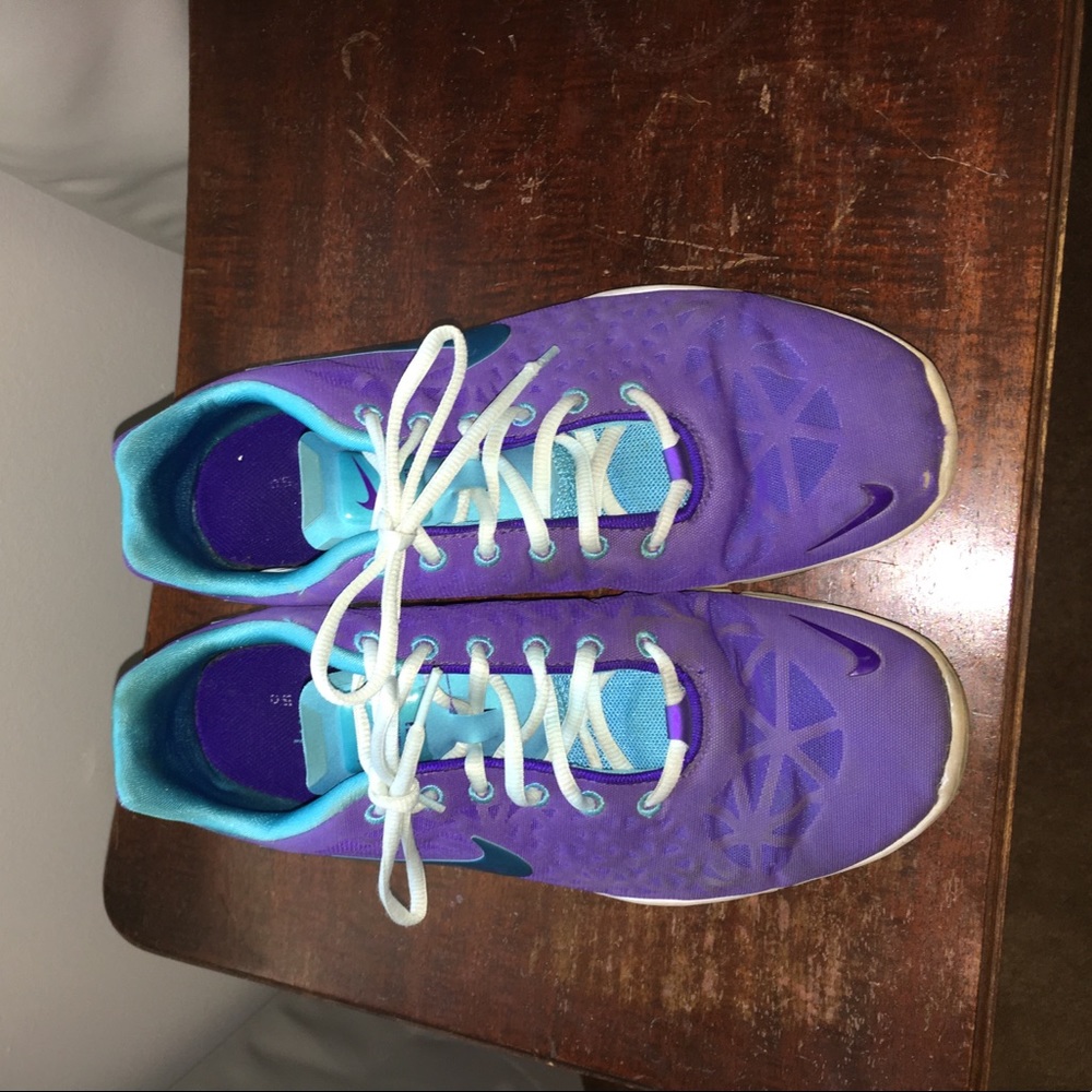 Women's purple Nike size 10