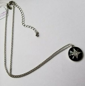 Lia Sophia 16" Silver necklace
