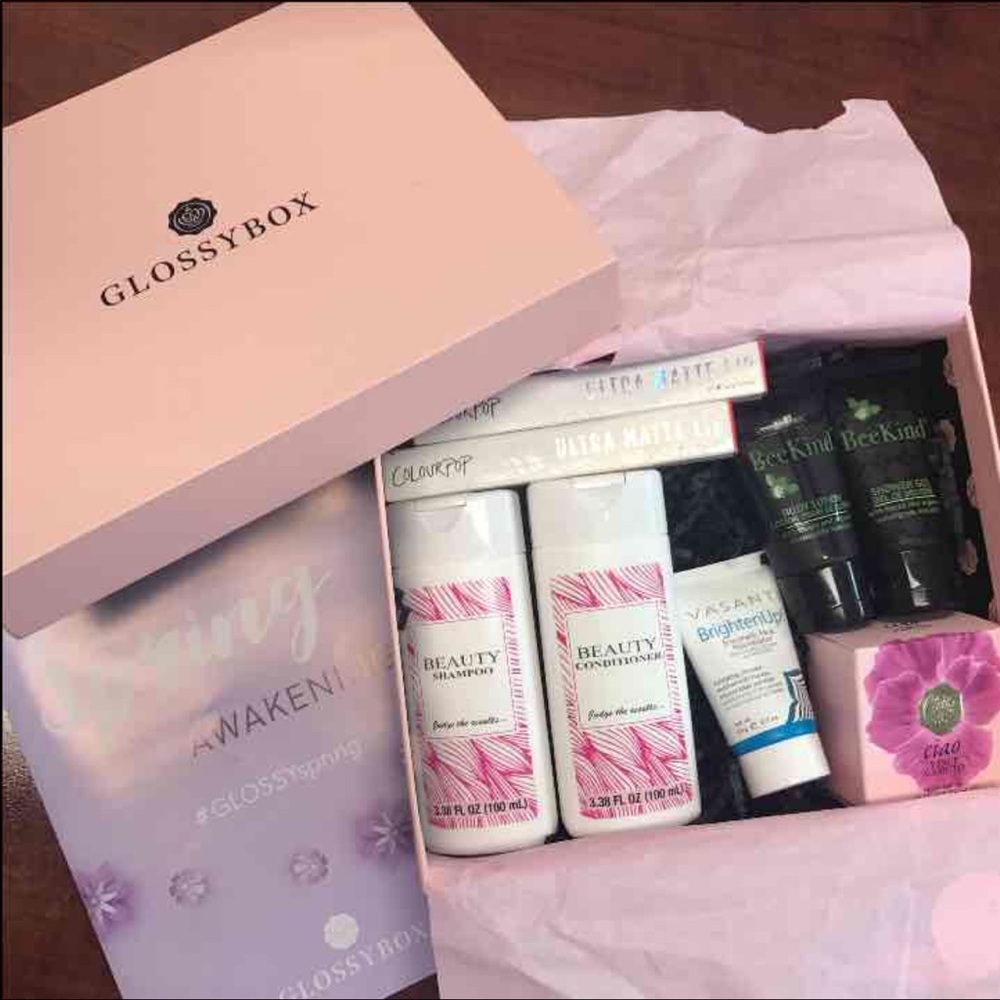 Glossy Box **UPDATE** 2 more lip colors added!
